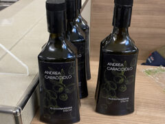 Olio del Ristorante Acqua Salata al Corso Showcooking 4 Ristoranti