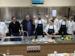 Ristorante Acqua Salata al Corso Showcooking 4 Ristoranti