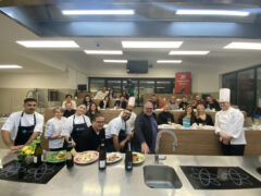 Ristorante Acqua Salata al Corso Showcooking 4 Ristoranti