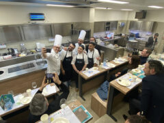 Ristorante Acqua Salata al Corso Showcooking 4 Ristoranti
