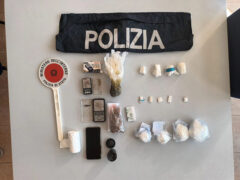 Stupefacenti sequestrati dalla Polizia di Senigallia