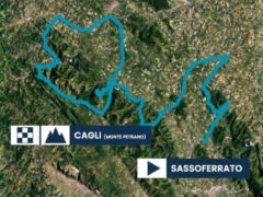 Tirreno Adriatico 2024 - Sesta tappa Sassoferrato - Cagli (Monte Petrano)