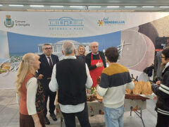 Stand città di Senigallia a Tipicità Festival