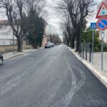 Asfaltatura di viale Umberto I a Trecastelli