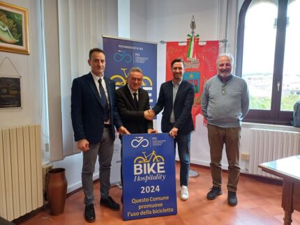 Trecastelli aderisce al progetto "Bike Hospitality"