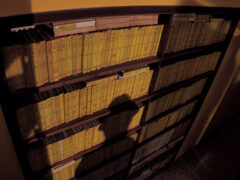 "La Camera Gialla", l'incredibile spazio allestito dalla 'Fondazione Rosellini per la letteratura popolare' nella propria sede di viale Bonopera