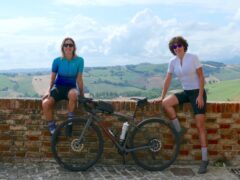 Le Cicliste per caso, Silvia Gottardi e Linda Ronzoni