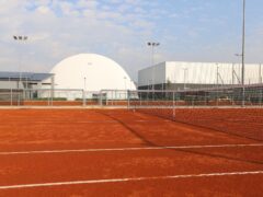 Impianti sportivi in zona Nevola a Corinaldo