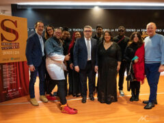 Senigallia Concerti - Sindaco e assessori con interpreti del Gospel