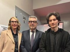 Senigallia Concerti - Sindaco Olivetti con Arsenii Mun