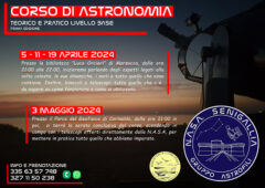 Corso di astronomia