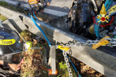 Incidente frontale tra Vallone e Bettolelle