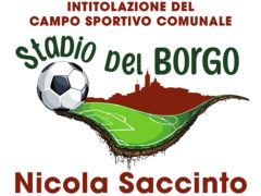 Intitolazione stadio di Corinaldo a Nicola Saccinto