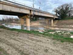 Ponte tra Vallone e Cannella di Senigallia