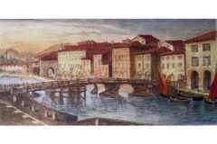 Ponte del Corso fine '800
