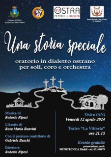 Una storia speciale - locandina