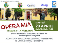 Opera mia. Ridare vita agli anni