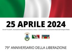 Anniversario del 25 aprile a Trecastelli