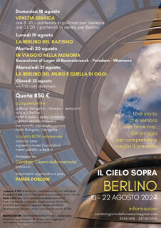 Viaggio a Berlino agosto 2024