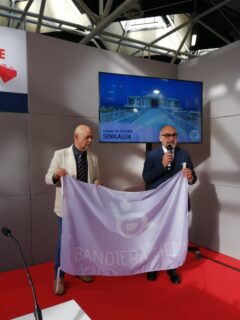 Consegna Bandiera Lilla 2024