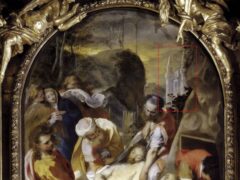 Urbino si intravede nella pala di Federico Barocci