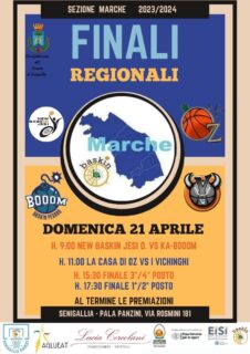 Baskin - Finali regionali 2024 a Senigallia