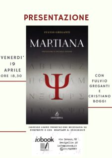 Presentazione libro Martiana da iobook