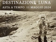Destinazione Luna: asta a tempo