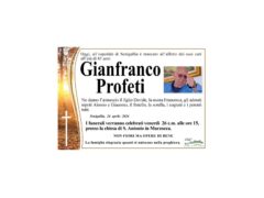 Necrologio Gianfranco Profeti