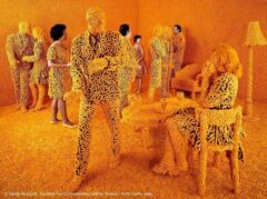 Un'opera di Sandy Skoglund