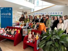 Progetto Unicef Adotta una pigotta – IIS Corinaldesi Padovano