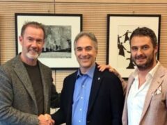 Franco Federiconi, Robert Lewis, Luca Meggiorin