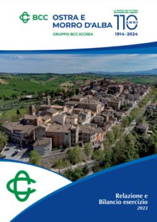 BCC Ostra e Morro d'Alba - Assemblea soci per Relazione e Bilancio esercizio 2023