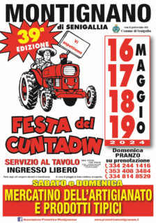 Festa del Cuntadin 2024 - Montignano di Senigallia