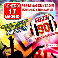 Festa del Cuntadin - Serata Star a 90