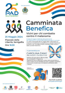 Camminata benefica