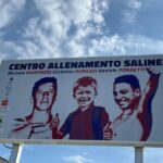 Centro Allenamento Saline Michele Barchiesi, Christian Durazzi e Daniele Pongetti