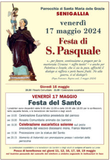 Festa di San Pasquale Baylón alle Grazie