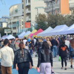 Mercato Europeo Ambulante sul lungomare di Senigallia