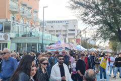 Mercato Europeo Ambulante sul lungomare di Senigallia
