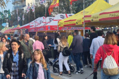 Mercato Europeo Ambulante sul lungomare di Senigallia