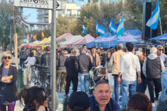 Mercato Europeo Ambulante sul lungomare di Senigallia