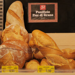Pane Fior di Grano alla panetteria del Sì con Te Superstore Strada Sant’Angelo di Senigallia