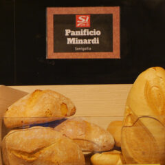 Pane Minardi alla panetteria del Sì con Te Superstore Strada Sant’Angelo di Senigallia