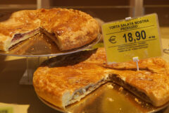 Torte salate alla panetteria del Sì con Te Superstore Strada Sant’Angelo di Senigallia