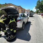 Incidente a Borgo Bicchia sull'Arceviese