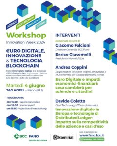 Workshop BCC Fano e Namirial