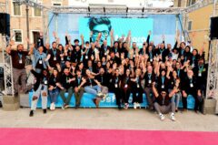 Lo staff e gli ospiti di Fosforo 2024