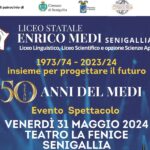 Evento spettacolo per i 50 anni del Liceo Medi
