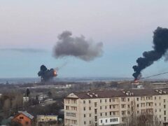 Guerra: attacco della Russia in Ucraina